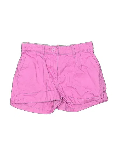 Pre-owned Crewcuts Outlet Kids' Shorts In Pink