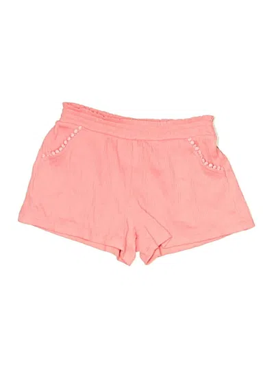 Pre-owned Crewcuts Outlet Kids' Shorts In Pink