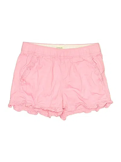 Pre-owned Crewcuts Outlet Kids' Shorts In Pink