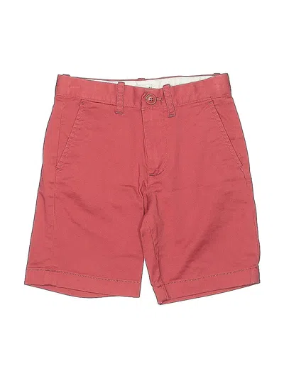 Pre-owned Crewcuts Outlet Kids' Shorts In Red