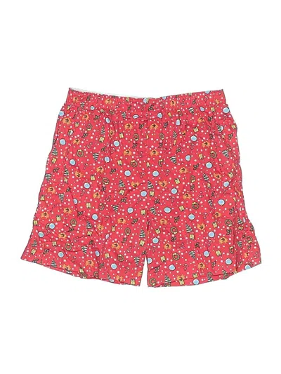 Pre-owned Crewcuts Outlet Kids' Shorts In Red