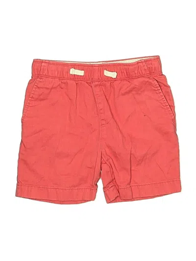 Pre-owned Crewcuts Outlet Kids' Shorts In Red