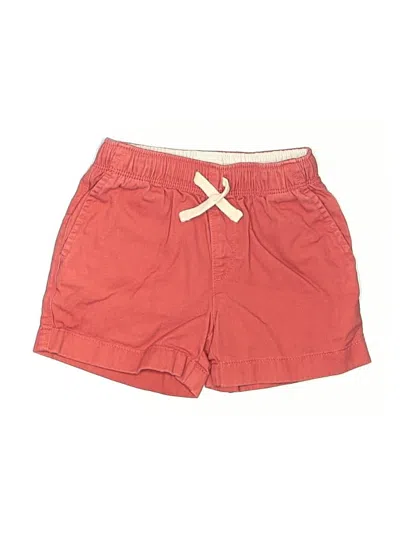 Pre-owned Crewcuts Outlet Kids' Shorts In Red