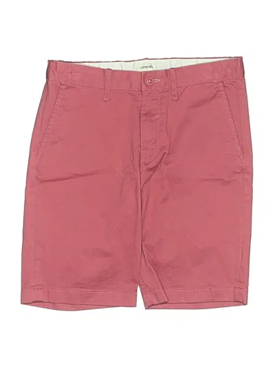 Pre-owned Crewcuts Outlet Kids' Shorts In Red