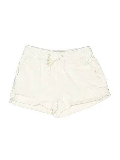 Pre-owned Crewcuts Outlet Kids' Shorts In White