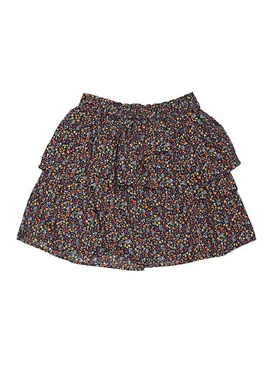 Pre-owned Crewcuts Outlet Kids' Skirt In Blue