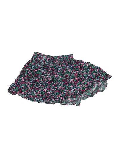 Pre-owned Crewcuts Outlet Kids' Skirt In Green