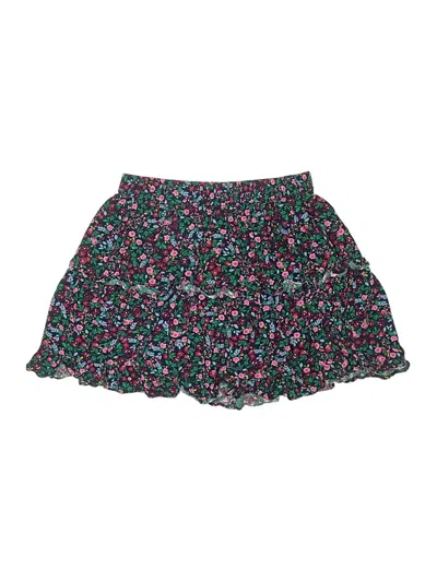Pre-owned Crewcuts Outlet Kids' Skirt In Green