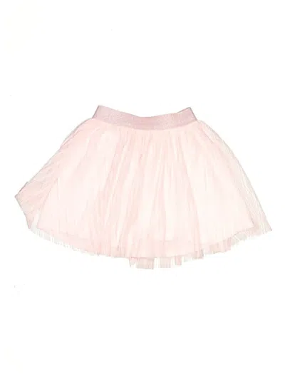 Pre-owned Crewcuts Outlet Kids' Skirt In Pink