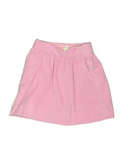 Pre-owned Crewcuts Outlet Kids' Skirt In Pink