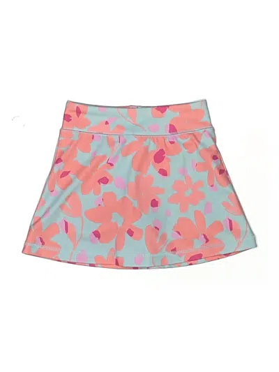 Pre-owned Crewcuts Outlet Kids' Skort In Pink