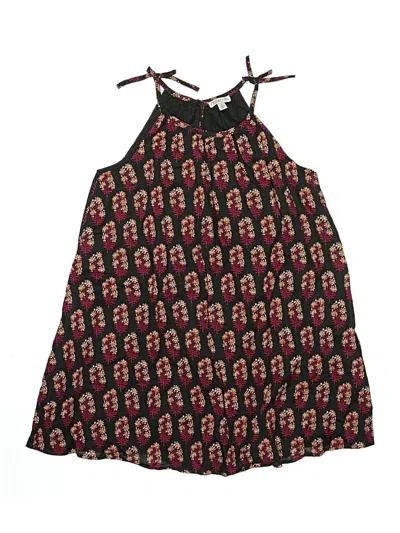 Pre-owned Crewcuts Outlet Kids' Sleeveless Blouse In Black