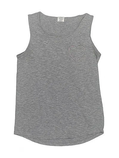 Pre-owned Crewcuts Outlet Kids' Sleeveless T-shirt In Gray