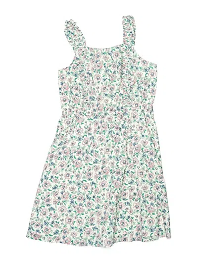 Crewcuts Outlet Kids' Sleeveless Top Green Sweetheart Neckline Tops