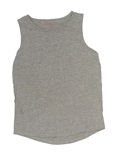 Pre-owned Crewcuts Outlet Kids' Sleeveless T-shirt In Gray