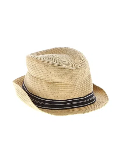 Pre-owned Crewcuts Outlet Kids' Sun Hat In Brown