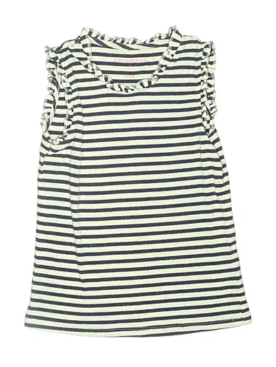 Pre-owned Crewcuts Outlet Kids' Sweater Vest In Ivory