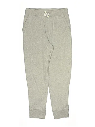 Pre-owned Crewcuts Outlet Kids' Sweatpants In Gray
