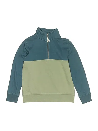 Pre-owned Crewcuts Outlet Kids' Sweatshirt In Blue