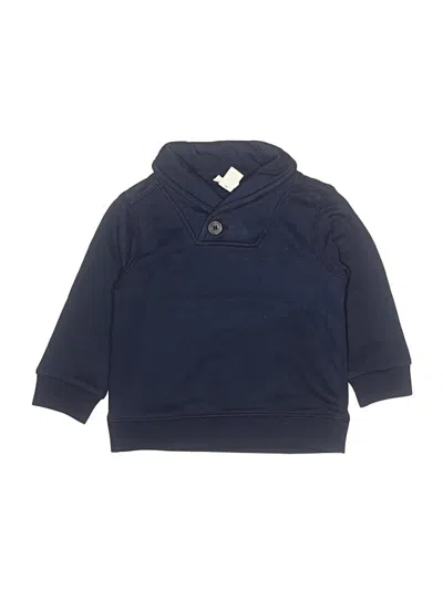 Pre-owned Crewcuts Outlet Kids' Sweatshirt In Blue