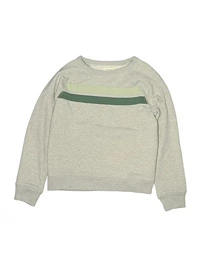 Pre-owned Crewcuts Outlet Kids' Sweatshirt In Gray