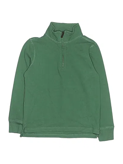 Pre-owned Crewcuts Outlet Kids' Sweatshirt In Green