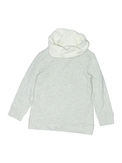 Pre-owned Crewcuts Outlet Kids' Sweatshirt In Silver