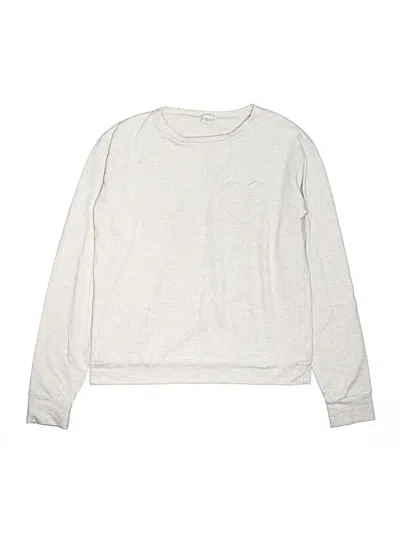 Pre-owned Crewcuts Outlet Kids' Sweatshirt In Silver