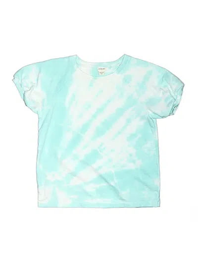 Pre-owned Crewcuts Outlet Kids' Sweatshirt In Teal