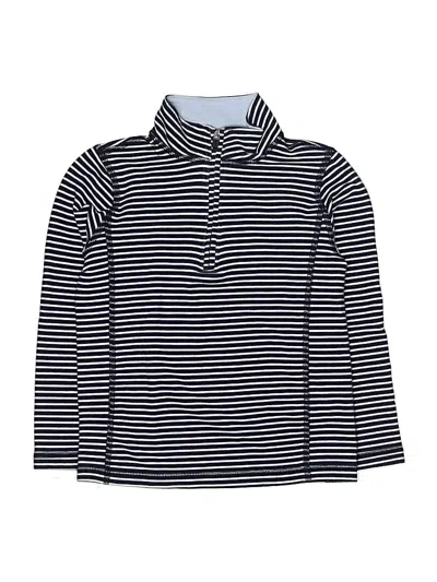 Pre-owned Crewcuts Outlet Kids' Turtleneck Sweater In Blue