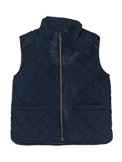 Pre-owned Crewcuts Outlet Kids' Vest In Blue