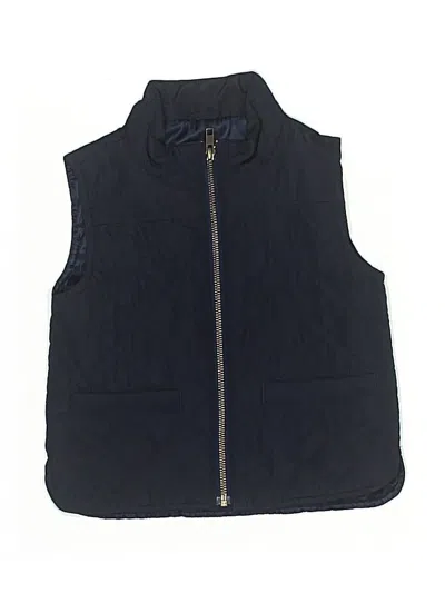 Pre-owned Crewcuts Outlet Kids' Vest In Blue