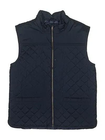 Pre-owned Crewcuts Outlet Kids' Vest In Blue