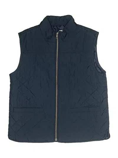 Pre-owned Crewcuts Outlet Kids' Vest In Blue