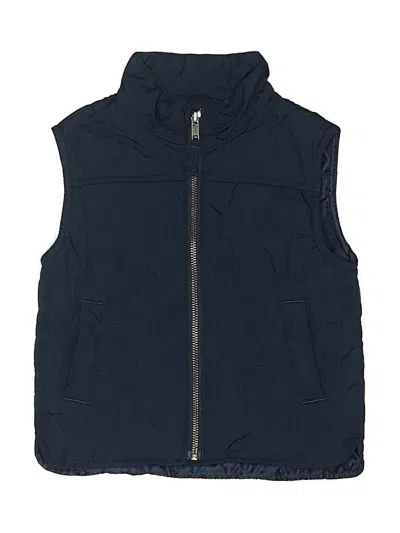 Pre-owned Crewcuts Outlet Kids' Vest In Blue