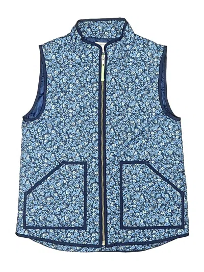 Pre-owned Crewcuts Outlet Kids' Vest In Blue