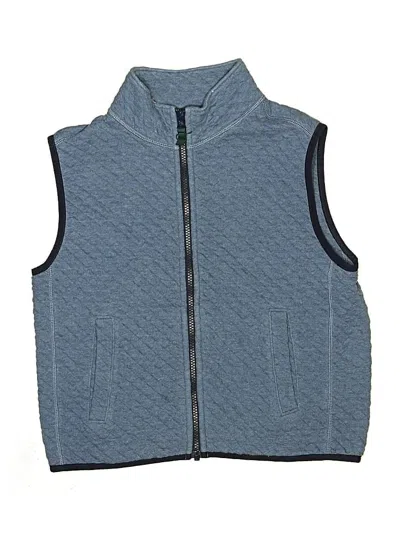 Pre-owned Crewcuts Outlet Kids' Vest In Blue