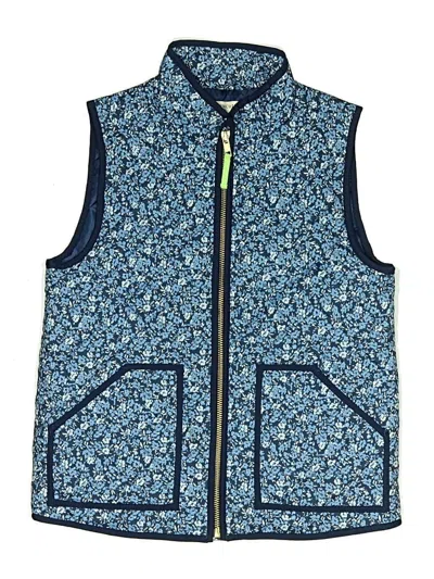 Pre-owned Crewcuts Outlet Kids' Vest In Blue