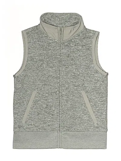 Pre-owned Crewcuts Outlet Kids' Vest In Gray