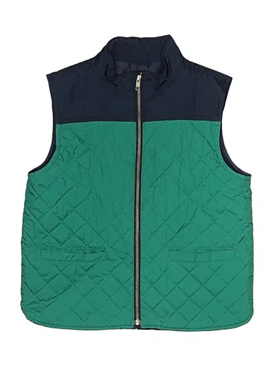 Pre-owned Crewcuts Outlet Kids' Vest In Green