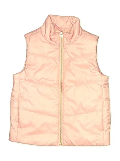 Pre-owned Crewcuts Outlet Kids' Vest In Pink