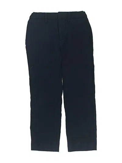 Pre-owned Crewcuts Outlet Kids' Wool Pants In Blue