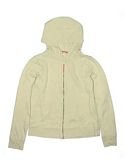 Pre-owned Crewcuts Outlet Kids' Zip Up Hoodie In Gray