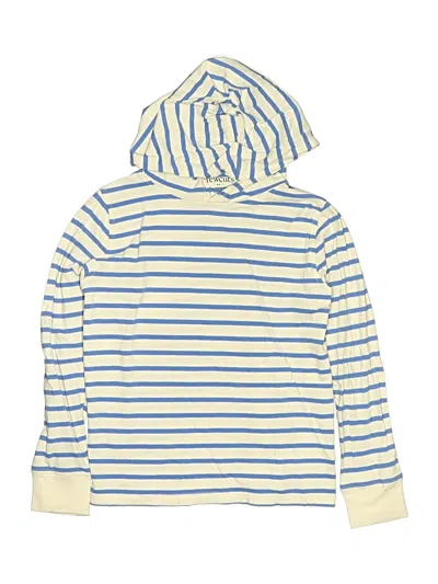 Pre-owned Crewcuts Kids' Pullover Hoodie In Yellow