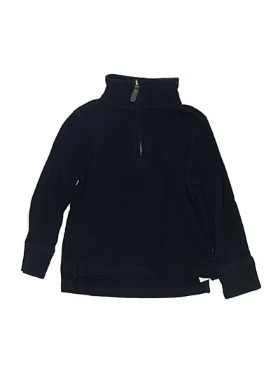 Pre-owned Crewcuts Kids' Pullover Sweater In Blue