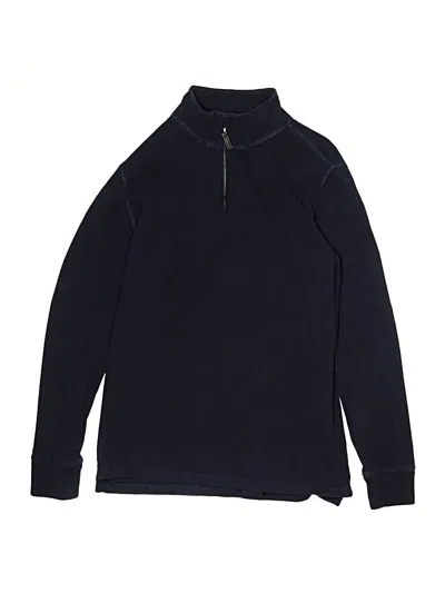 Pre-owned Crewcuts Kids' Pullover Sweater In Blue
