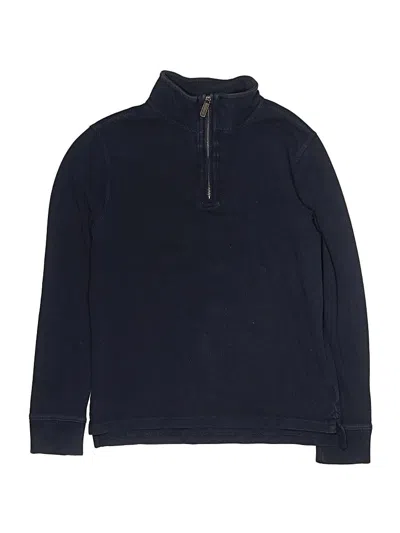 Pre-owned Crewcuts Kids' Pullover Sweater In Blue