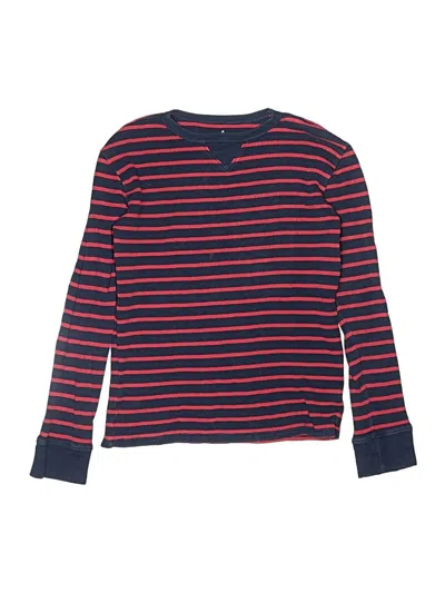 Pre-owned Crewcuts Kids' Pullover Sweater In Blue
