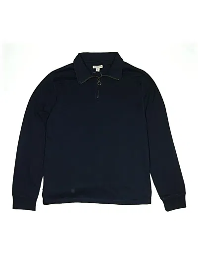 Pre-owned Crewcuts Kids' Pullover Sweater In Blue