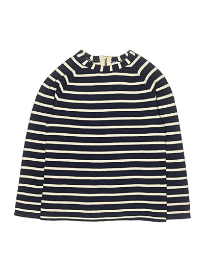 Pre-owned Crewcuts Kids' Pullover Sweater In Gold